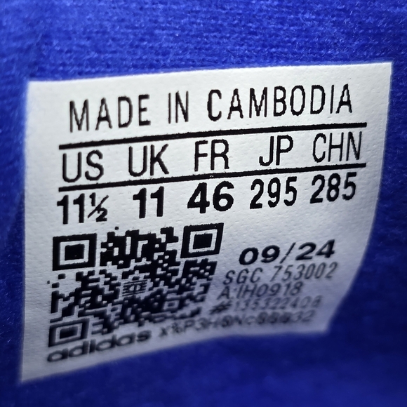 Adidas F50 League Messi Firm Ground Soccer Cleats Grey IG0918 Mens Size 11.5 New - Picture 13 of 13